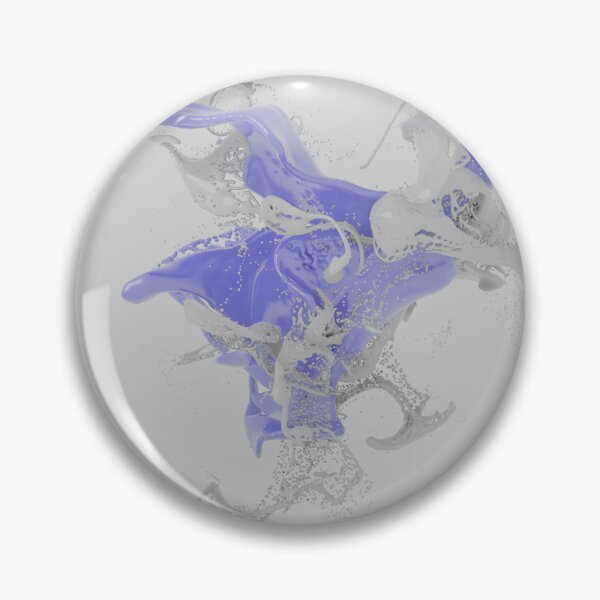 Item preview, Blue and white splash  designed and sold by ArtNaomiViki.