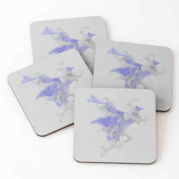 Item preview, Blue and white splash  designed and sold by ArtNaomiViki.