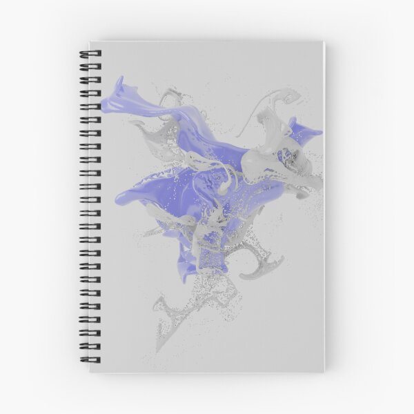 Item preview, Blue and white splash  designed and sold by ArtNaomiViki.