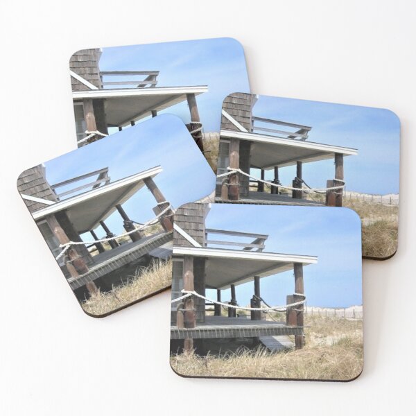 Item preview, Beach House Porch_~Ortley Beach, New Jersey, USA~ Photo by (me) Lynn MacIntosh designed and sold by bayberrygal.