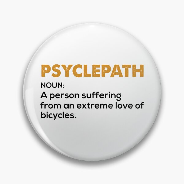 Artikelvorschau, Psyclepath Love of Bicycles All i need this bike bicycle Essential Gifts mom, dad, Design Happy Apparel Essential Inspiration Joy Mood entworfen und verkauft von DesignByHeartUK.