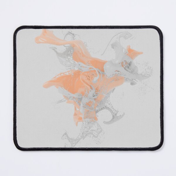 Item preview, Peach and white splash designed and sold by ArtNaomiViki.