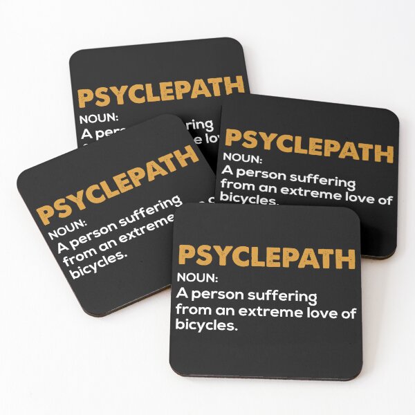 Item preview, Psyclepath Love of Bicycles All i need this bike bicycle Essential Gifts mom, dad, Design Happy Apparel Essential Inspiration Joy Mood designed and sold by DesignByHeartUK.