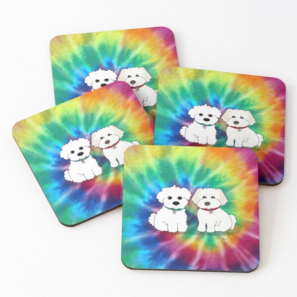 Item preview, Little White Fluffy Dogs designed and sold by Sharilea.