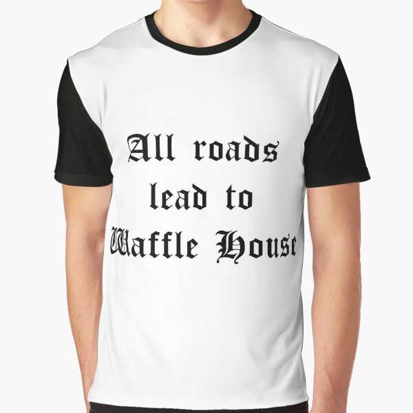 Waffle T-Shirt in Dark Lead