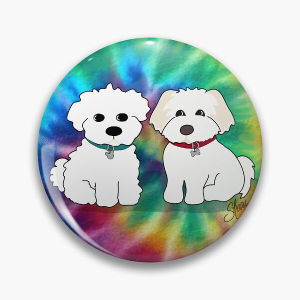 Item preview, Little White Fluffy Dogs designed and sold by Sharilea.