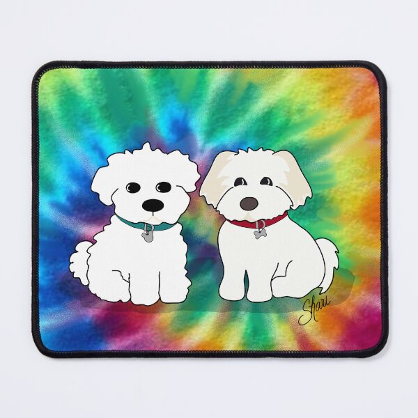 Item preview, Little White Fluffy Dogs designed and sold by Sharilea.