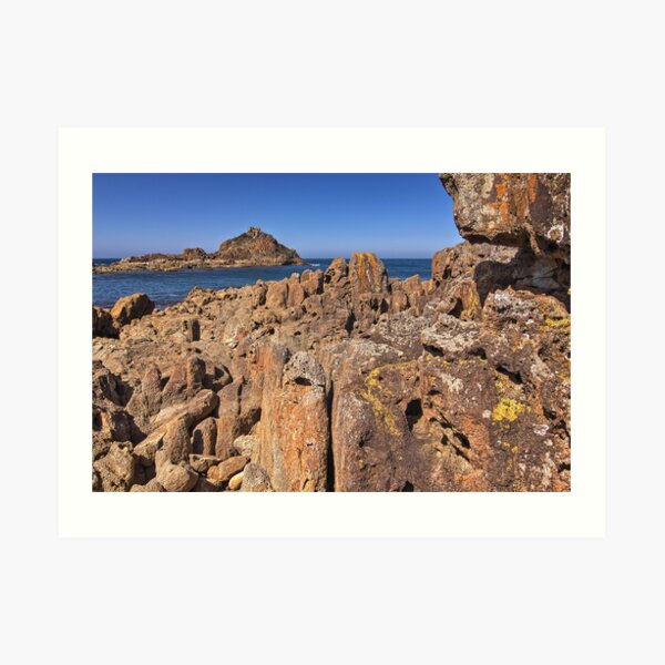 0004 Mimosa Rocks 2 - National Park NSW Art Print
