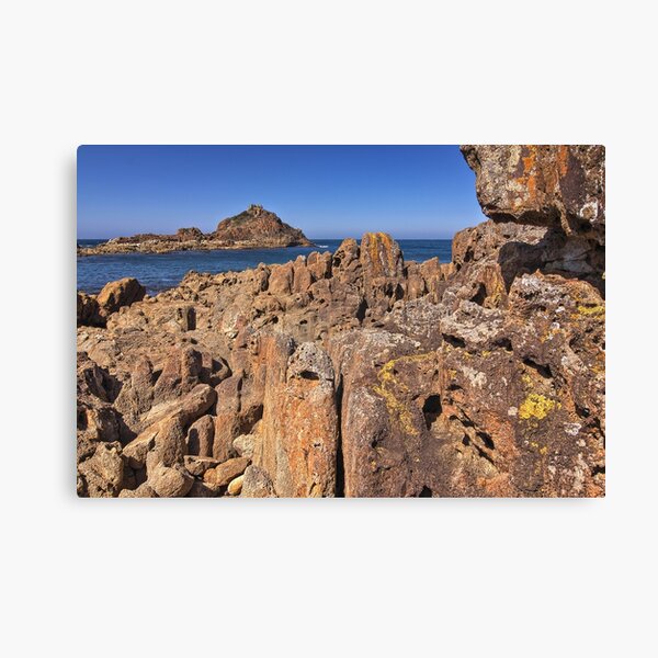 0004 Mimosa Rocks 2 - National Park NSW Canvas Print