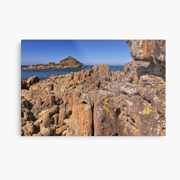 0004 Mimosa Rocks 2 - National Park NSW Metal Print