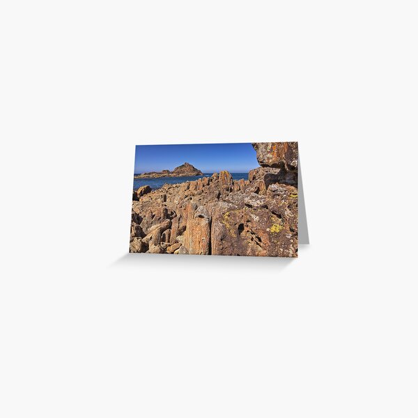 0004 Mimosa Rocks 2 - National Park NSW Greeting Card