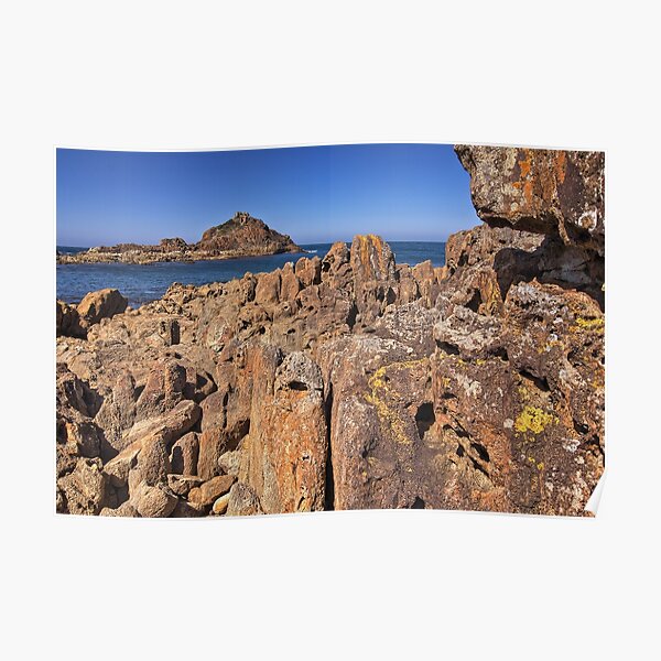 0004 Mimosa Rocks 2 - National Park NSW Poster