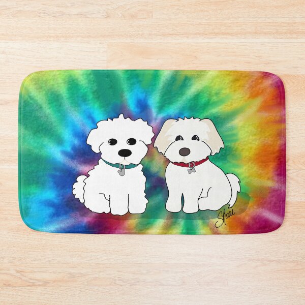 Item preview, Little White Fluffy Dogs designed and sold by Sharilea.