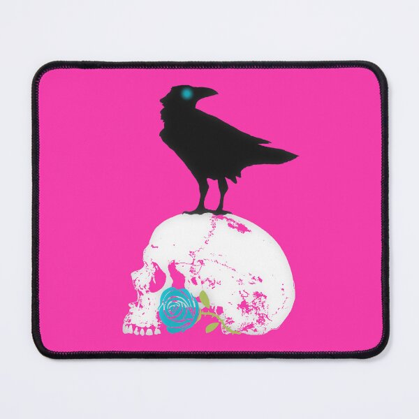 Item preview, The Raven and the Blue Rose designed and sold by RawSunArt.