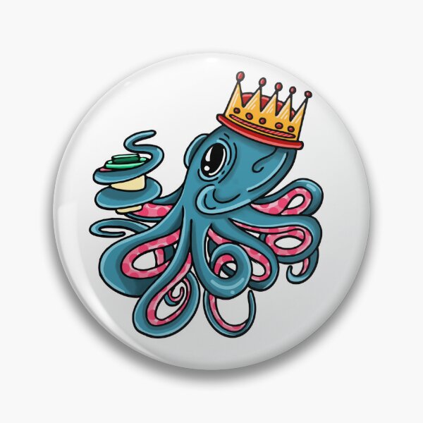 Item preview, Octopus Coffee designed and sold by FatPupStickers.