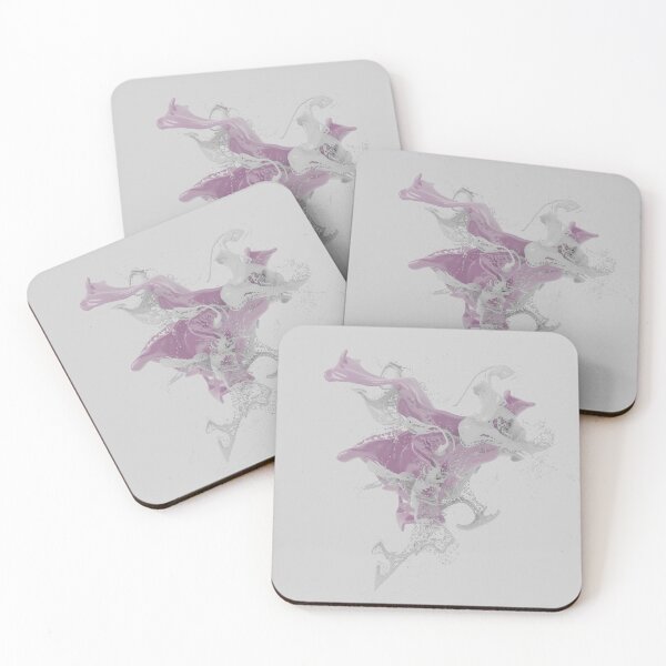 Item preview, Heather and white splash designed and sold by ArtNaomiViki.