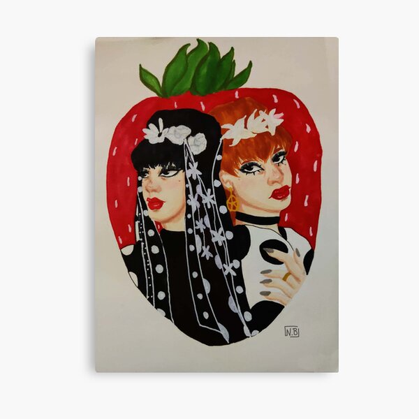 STRAWBERRY SWITCHBLADE オリジナル　ポスター付き Strawberry Switchblade - ストロベリー・スウィッチブレイドの