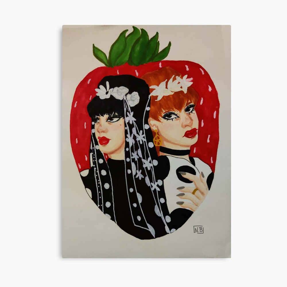 strawberry switchblade