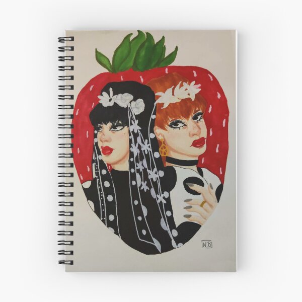 Item preview, strawberry switchblade designed and sold by cripptid-art.