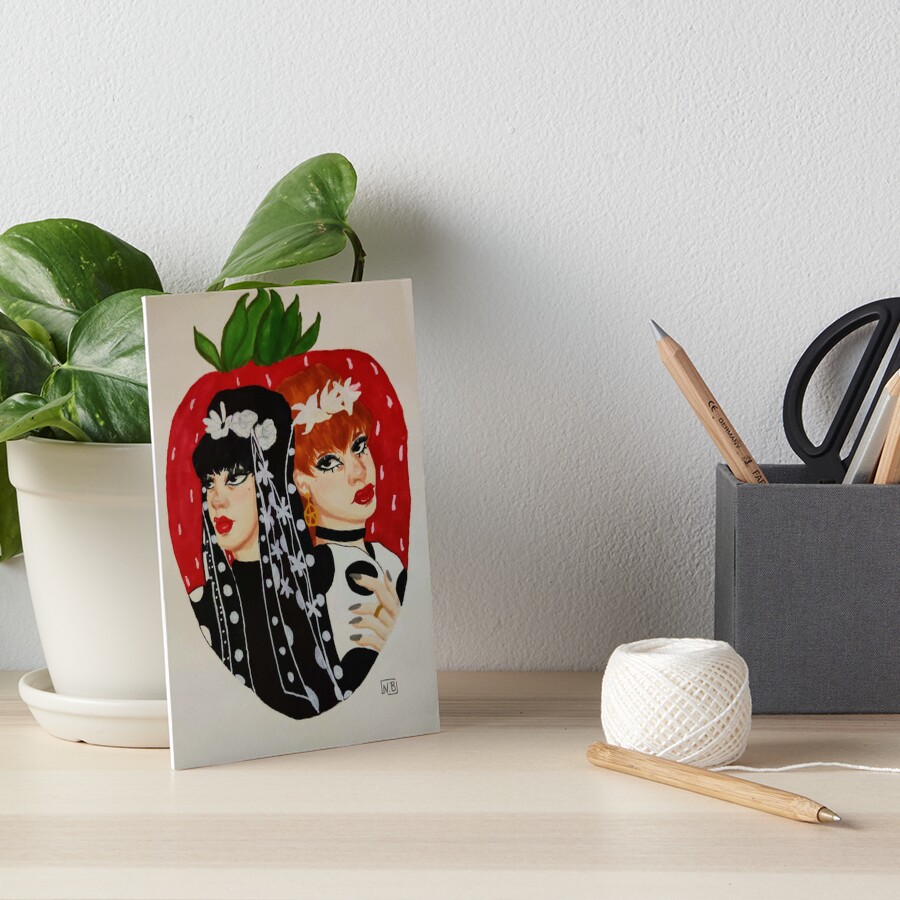 STRAWBERRY SWITCHBLADE オリジナル　ポスター付き STRAWBERRY SWITCHBLADE オリジナル ポスター付き Strawberry