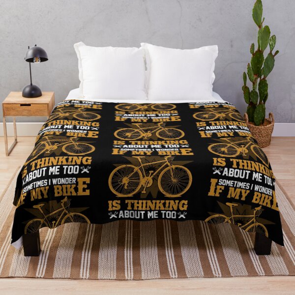Item preview, sometimes i wonder if my bike is thinking about me too All i need this bike bicycle Essential Gifts mom, dad, Design Happy Apparel Essential Inspiration Joy Mood designed and sold by DesignByHeartUK.
