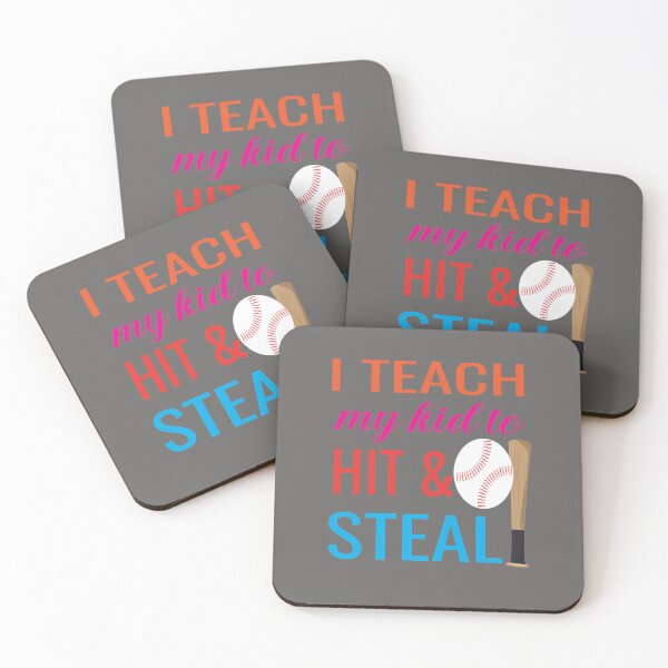 Item preview, I Teach My Kid To Hit Steal designed and sold by ASSOUKI9.