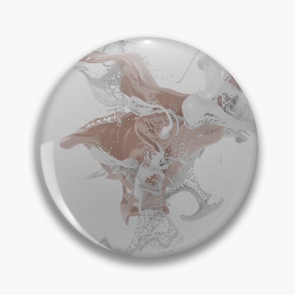 Item preview, Beige and white splash designed and sold by ArtNaomiViki.