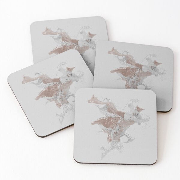 Item preview, Beige and white splash designed and sold by ArtNaomiViki.