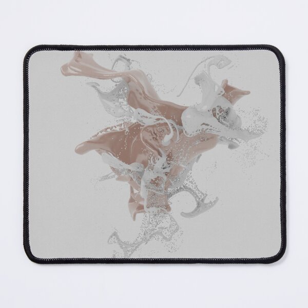 Item preview, Beige and white splash designed and sold by ArtNaomiViki.