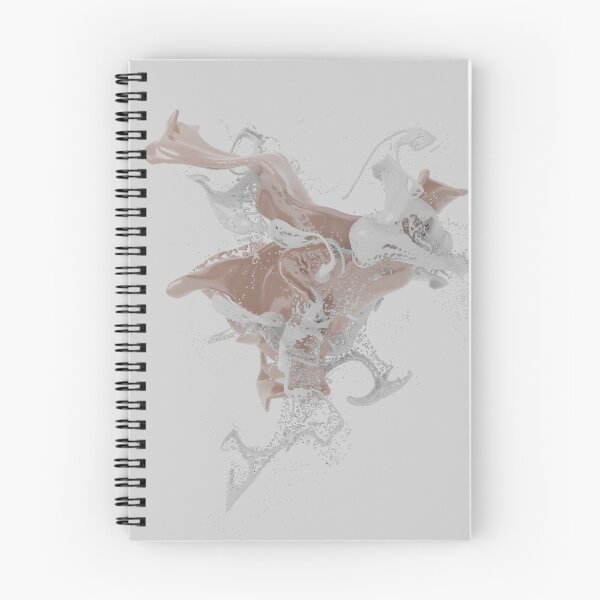 Item preview, Beige and white splash designed and sold by ArtNaomiViki.