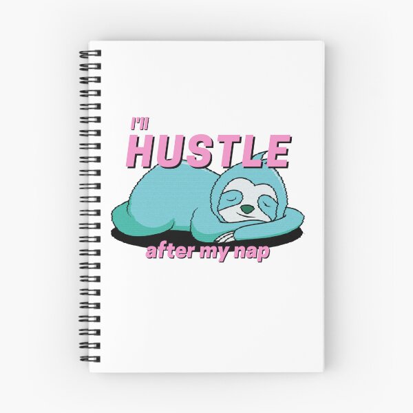 Item preview, I'll Hustle after my Nap designed and sold by E6Designs.