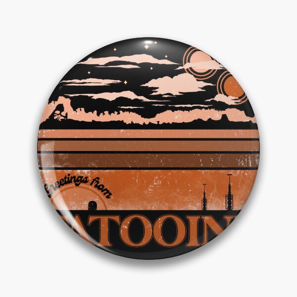 Item preview, Tatooine Greetings designed and sold by therocketman.