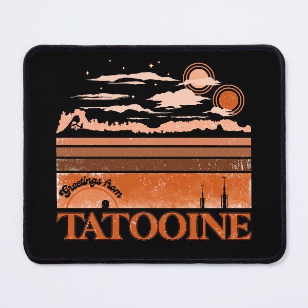 Item preview, Tatooine Greetings designed and sold by therocketman.