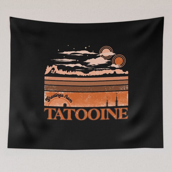 Item preview, Tatooine Greetings designed and sold by therocketman.
