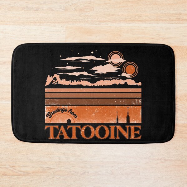 Item preview, Tatooine Greetings designed and sold by therocketman.