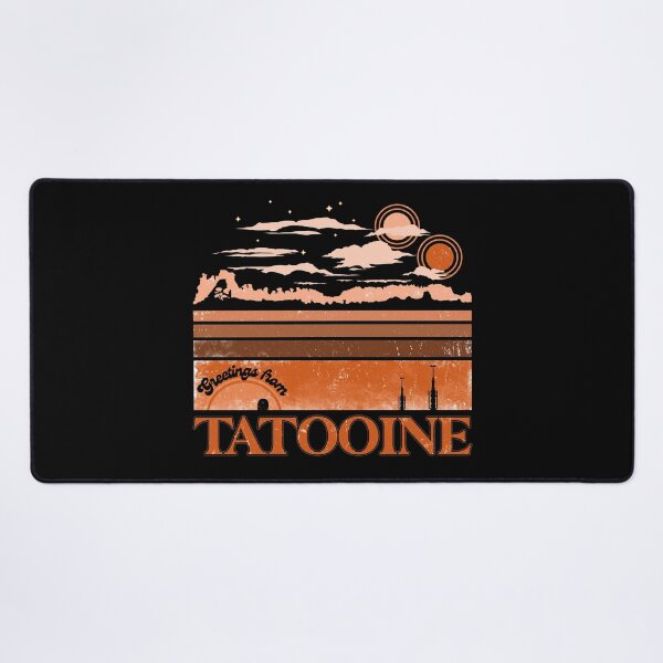 Item preview, Tatooine Greetings designed and sold by therocketman.
