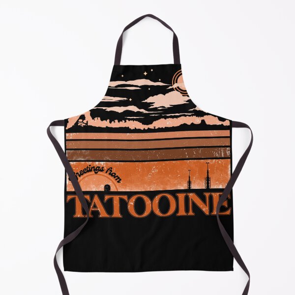 Item preview, Tatooine Greetings designed and sold by therocketman.