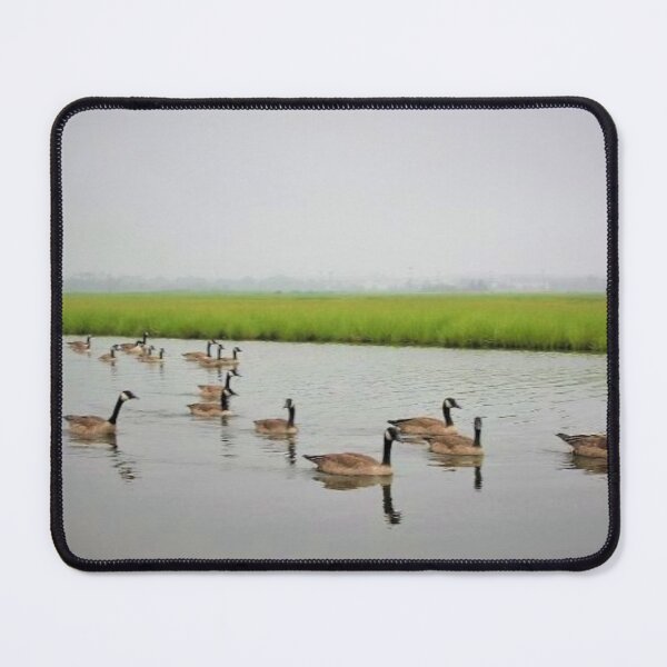 Item preview, Canadian Geese On Potters Creek, Bayville, New Jersey, USA~ Photo by (me) Lynn MacIntosh designed and sold by bayberrygal.