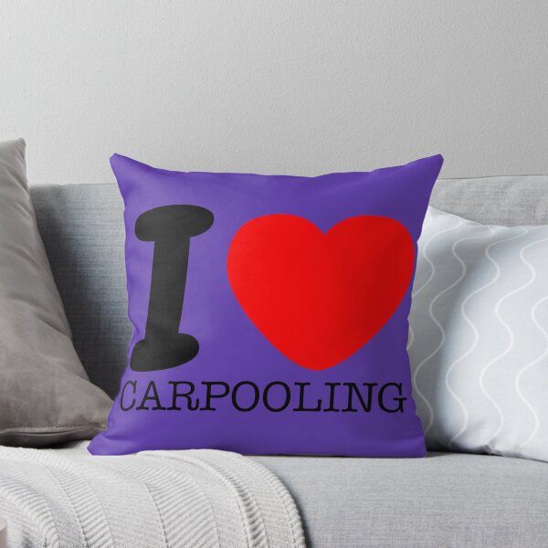 Item preview, I love carpooling designed and sold by 2monthsoff.