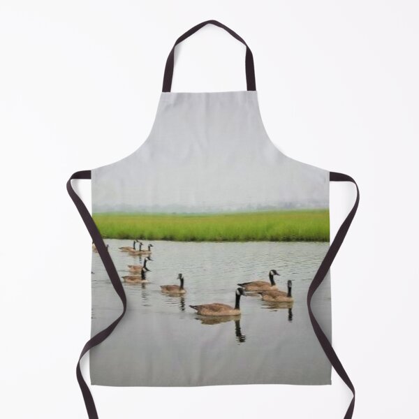 Item preview, Canadian Geese On Potters Creek, Bayville, New Jersey, USA~ Photo by (me) Lynn MacIntosh designed and sold by bayberrygal.