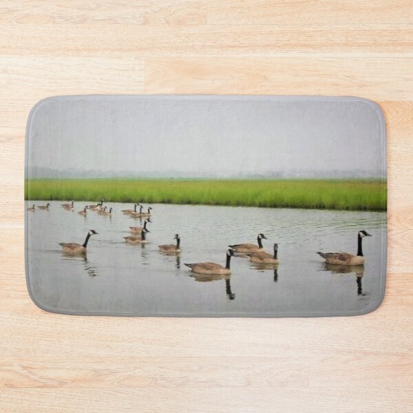 Item preview, Canadian Geese On Potters Creek, Bayville, New Jersey, USA~ Photo by (me) Lynn MacIntosh designed and sold by bayberrygal.