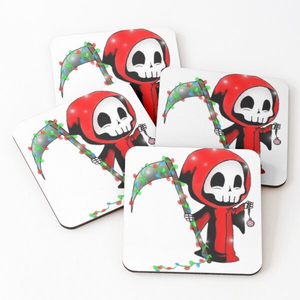 Item preview, Hoilday grim reaper  designed and sold by Artistkhg.
