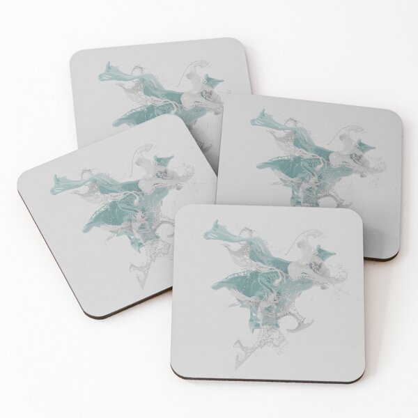 Item preview,  Sea ​​color and white splash designed and sold by ArtNaomiViki.