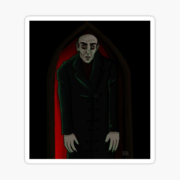 Item preview, nosferatu the vampyre designed and sold by cripptid-art.