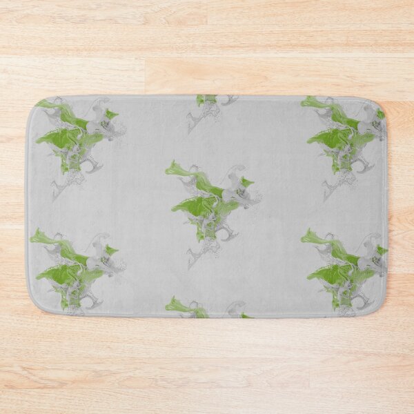 Item preview, Green and white splash designed and sold by ArtNaomiViki.