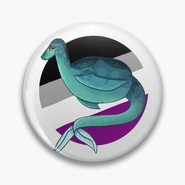 Item preview, Loch Ness Monster Pride Flags- Ace designed and sold by fruitbat55.
