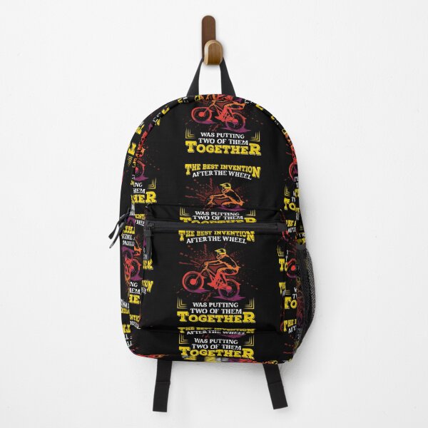 Item preview, The Best Invention After The Wheel Was Putting Two of Them Together All i need this bike bicycle Essential Happy Apparel Essential Inspiration Joy Mood designed and sold by DesignByHeartUK.