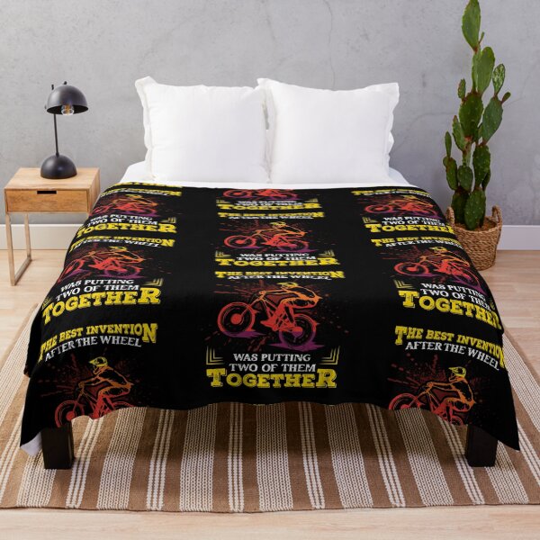 Item preview, The Best Invention After The Wheel Was Putting Two of Them Together All i need this bike bicycle Essential Happy Apparel Essential Inspiration Joy Mood designed and sold by DesignByHeartUK.