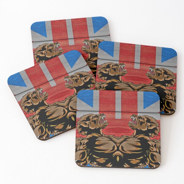 Item preview, British Werewolf Mirrored Images designed and sold by Mark Cannon.