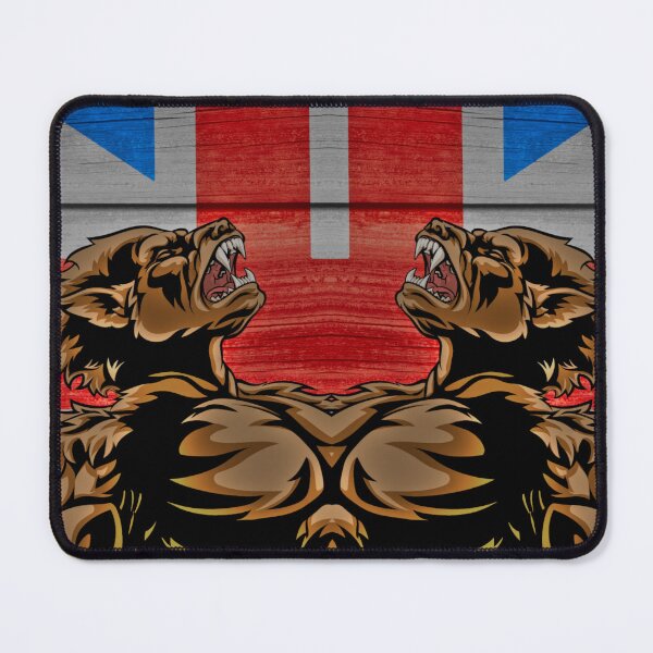 Item preview, British Werewolf Mirrored Images designed and sold by Mark Cannon.
